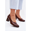 brown / EU 36 | US 5.5