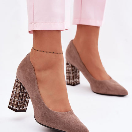 Step in Style Block Heel Pumps - Comfortable, Elegant Design