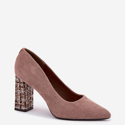 Step in Style Block Heel Pumps - Comfortable, Elegant Design