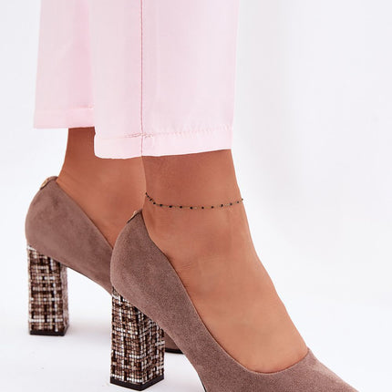 Step in Style Block Heel Pumps - Comfortable, Elegant Design