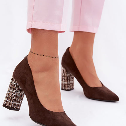 Step in Style Block Heel Pumps - Comfortable, Elegant Design