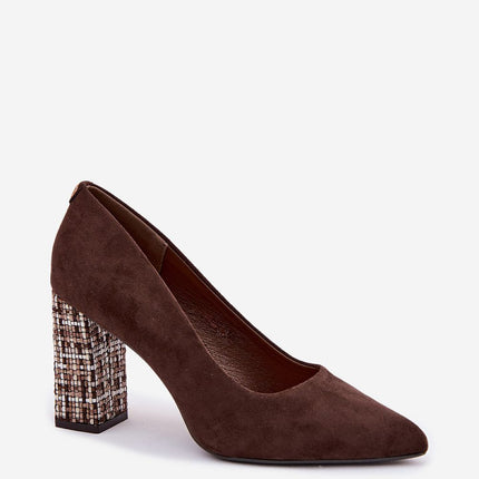 Step in Style Block Heel Pumps - Comfortable, Elegant Design