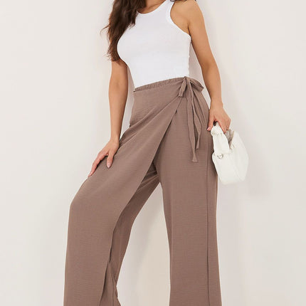 Factory Price Women's Professional Trousers - Slim Fit, Stretch Fabric