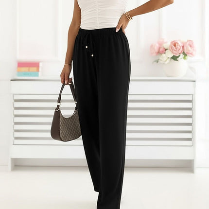 Factory Price Women's Professional Trousers - Slim Fit, Stretch Fabric