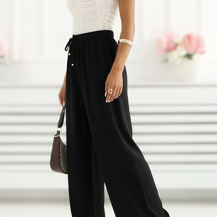 Factory Price Women's Professional Trousers - Slim Fit, Stretch Fabric