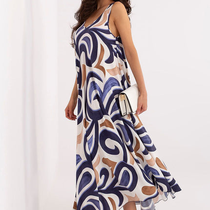 Italy Moda Professional Daydress with Elegant Design and Comfortable F