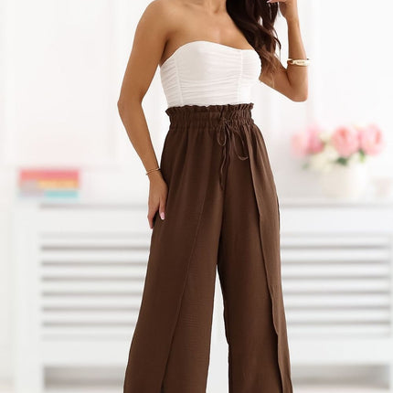 Factory Price Women's Professional Trousers - Tailored Fit, Stretch Fa