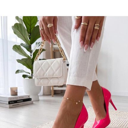 Solea Professional High Heels with Comfort Insole and Elegant Design