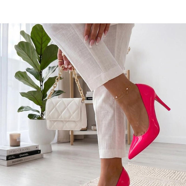 Solea Professional High Heels with Comfort Insole and Elegant Design