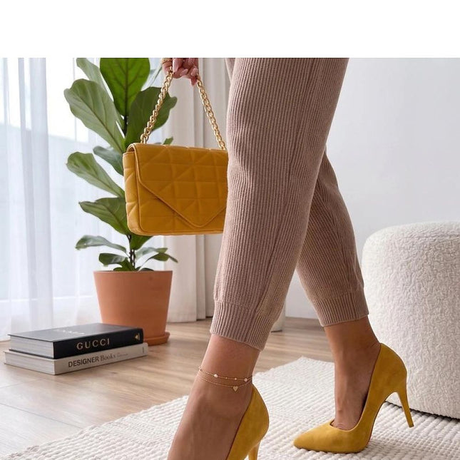 Solea Professional High Heels - Elegant Design & Comfortable Fit