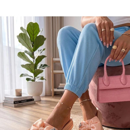 Solea Comfortable Platform Sandals with Cushioned Footbed and Arch Sup
