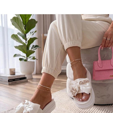 Solea Professional Platform Sandals with Cushioned Footbed & Arch Supp