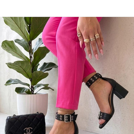 Solea Women's Heel Sandals - Comfortable Fit & Stylish Design