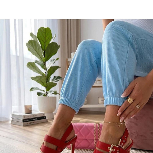 Solea Professional Heel Sandals with Comfort Cushioning and Stylish De