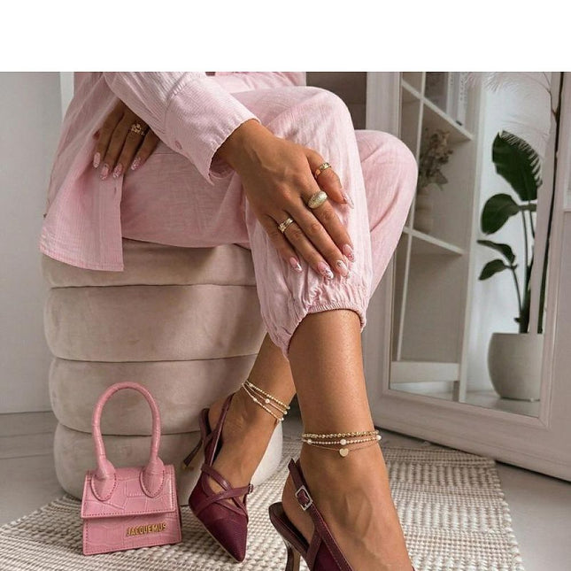 Solea Professional High Heels - Comfortable Fit & Elegant Design