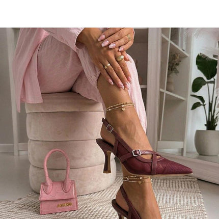 Solea Professional High Heels - Comfortable Fit & Elegant Design