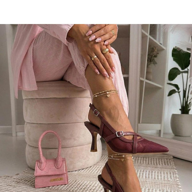Solea Professional High Heels - Comfortable Fit & Elegant Design