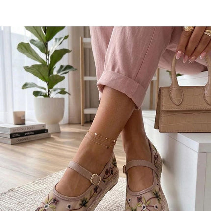 Solea Classic Espadrille - Comfortable Canvas Upper & Durable Jute Sol