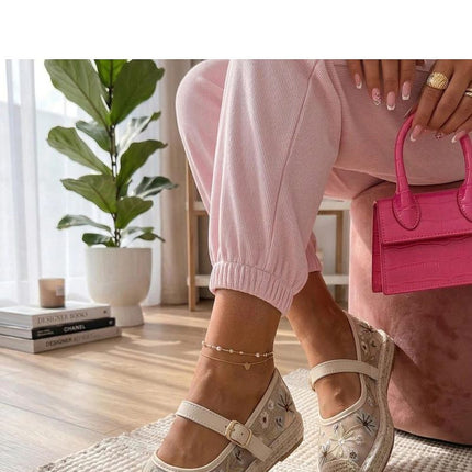 Solea Classic Espadrille - Comfortable Canvas Upper & Durable Jute Sol