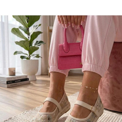 Solea Classic Espadrille - Comfortable Canvas Upper & Durable Jute Sol