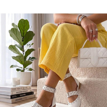 Solea Professional Ballet Flats with Cushioned Insole and Slip-Resista
