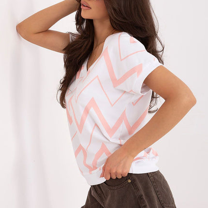 Relevance Professional Blouse - Elegant Design & Breathable Fabric