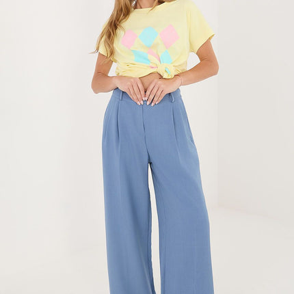 Relevance Professional Blouse with Elegant Design and Breathable Fabri