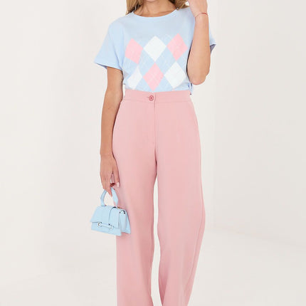 Relevance Professional Blouse with Elegant Design and Breathable Fabri
