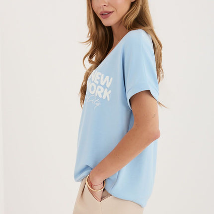 Relevance Women's Professional Blouse with Elegant Design & Comfortabl