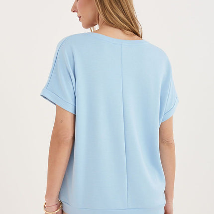 Relevance Women's Professional Blouse with Elegant Design & Comfortabl