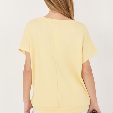 Relevance Women's Professional Blouse with Elegant Design & Comfortabl