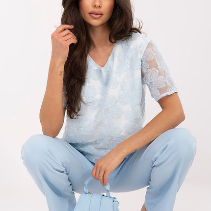 Lakerta Professional Blouse - Lightweight, Elegant Design