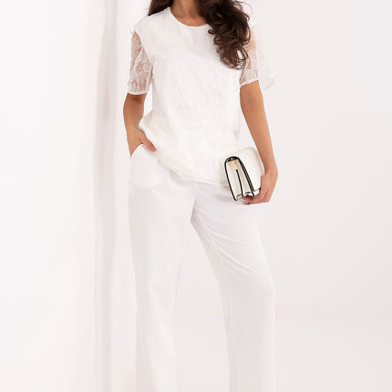 Lakerta Professional Blouse - Lightweight, Elegant Design