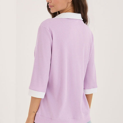 Lakerta Professional Blouse - Elegant Design, Lightweight Fabric