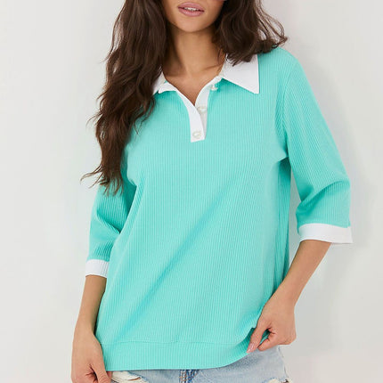 Lakerta Professional Blouse - Elegant Design, Lightweight Fabric