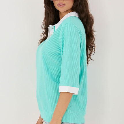 Lakerta Professional Blouse - Elegant Design, Lightweight Fabric