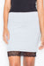 Sophisticated Lace-Embellished Pencil Skirt from Figl