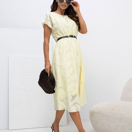 Rue Paris Elegant Cocktail Dress with Flattering Fit & Sleeveless Desi