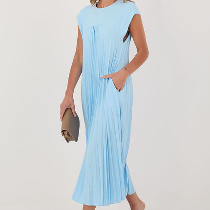 Rue Paris Professional Daydress with Pockets and Elegant Design