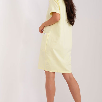 Rue Paris Professional Daydress with Pockets and Elegant Design