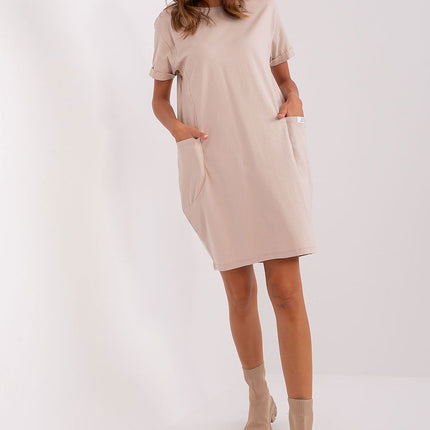 Rue Paris Professional Daydress with Pockets and Elegant Design