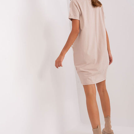 Rue Paris Professional Daydress with Pockets and Elegant Design