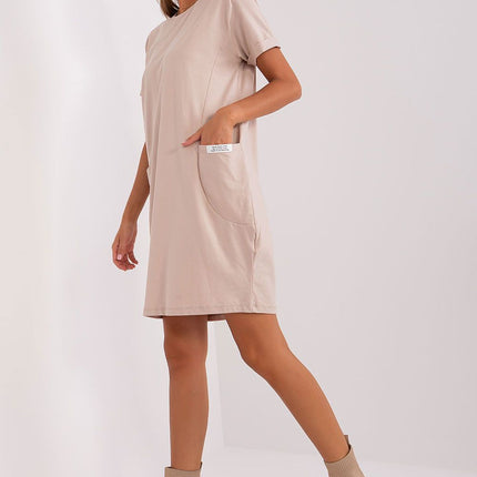 Rue Paris Professional Daydress with Pockets and Elegant Design