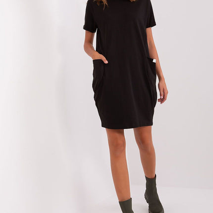Rue Paris Professional Daydress with Pockets and Elegant Design