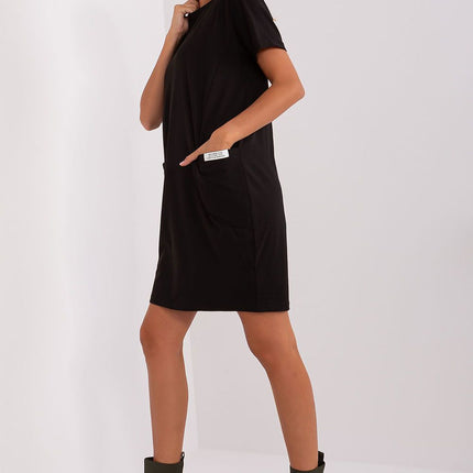 Rue Paris Professional Daydress with Pockets and Elegant Design