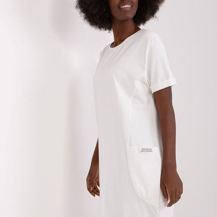 Rue Paris Professional Daydress with Pockets and Elegant Design