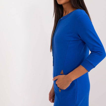 Rue Paris Professional Daydress with Elegant Design and Comfortable Fi