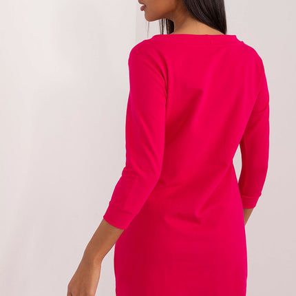 Rue Paris Professional Daydress with Elegant Design and Comfortable Fi