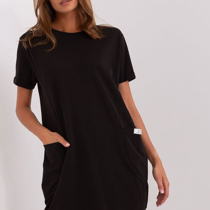 Rue Paris Professional Daydress with Pockets and Elegant Design