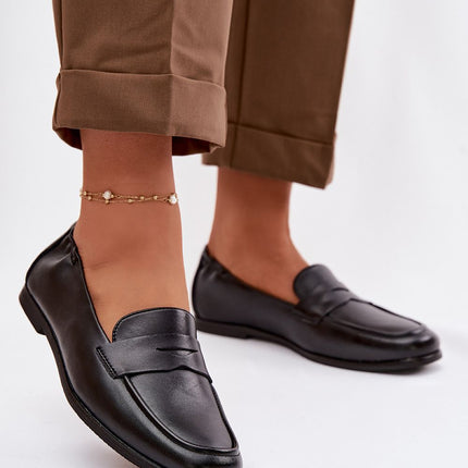 Step in Style Professional Moccasins - Comfortable, Slip-On Design